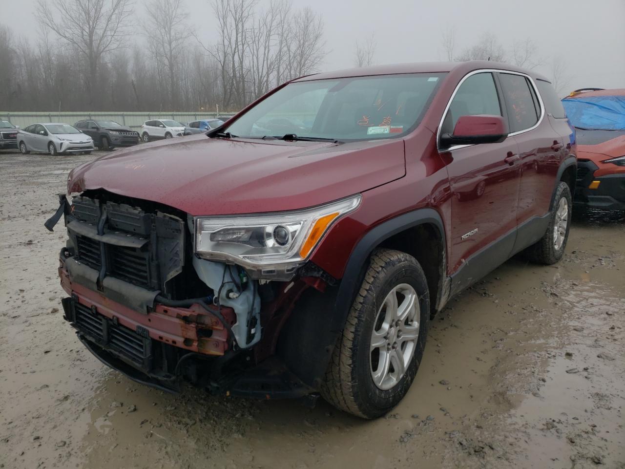 GMC ACADIA 2017 1gkknrla8hz260841