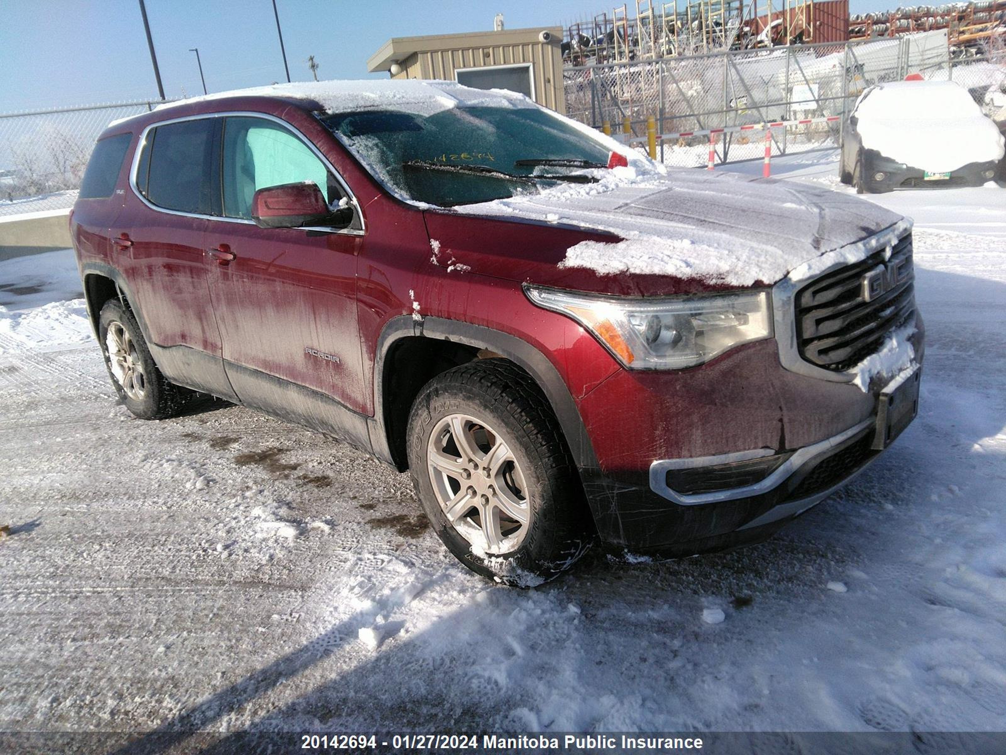 GMC ACADIA 2017 1gkknrla8hz308838