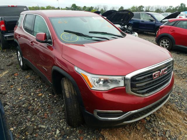 GMC ACADIA SLE 2019 1gkknrla8kz214000