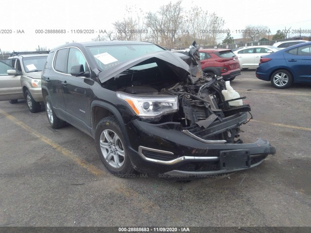 GMC ACADIA 2017 1gkknrla9hz155970