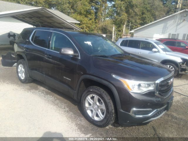 GMC ACADIA 2018 1gkknrla9jz137295