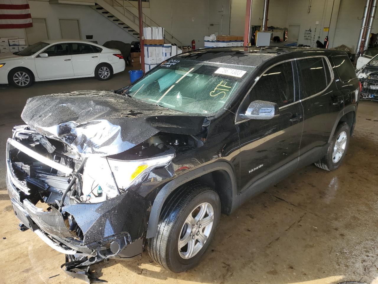 GMC ACADIA 2018 1gkknrla9jz217793