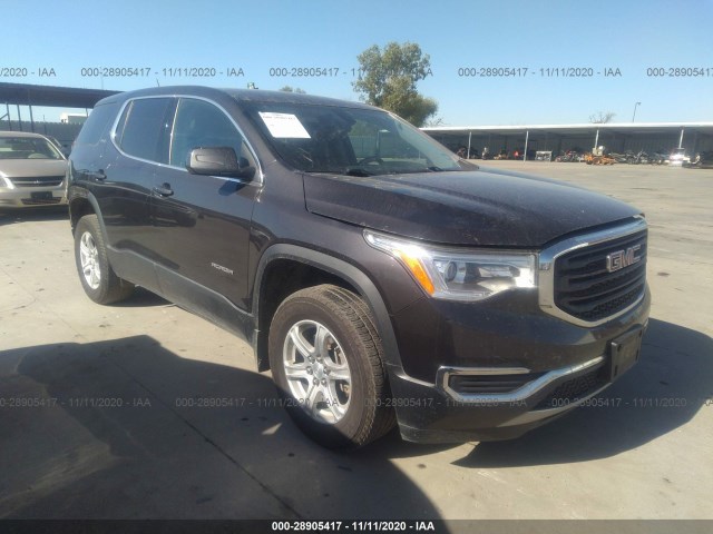 GMC ACADIA 2017 1gkknrlaxhz163916