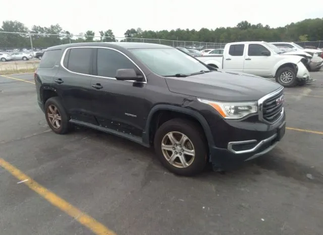 GMC ACADIA 2017 1gkknrlaxhz273557