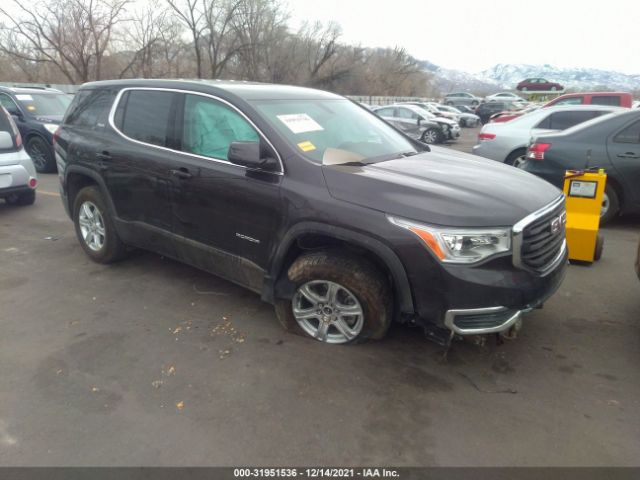 GMC ACADIA 2019 1gkknrlaxkz160246