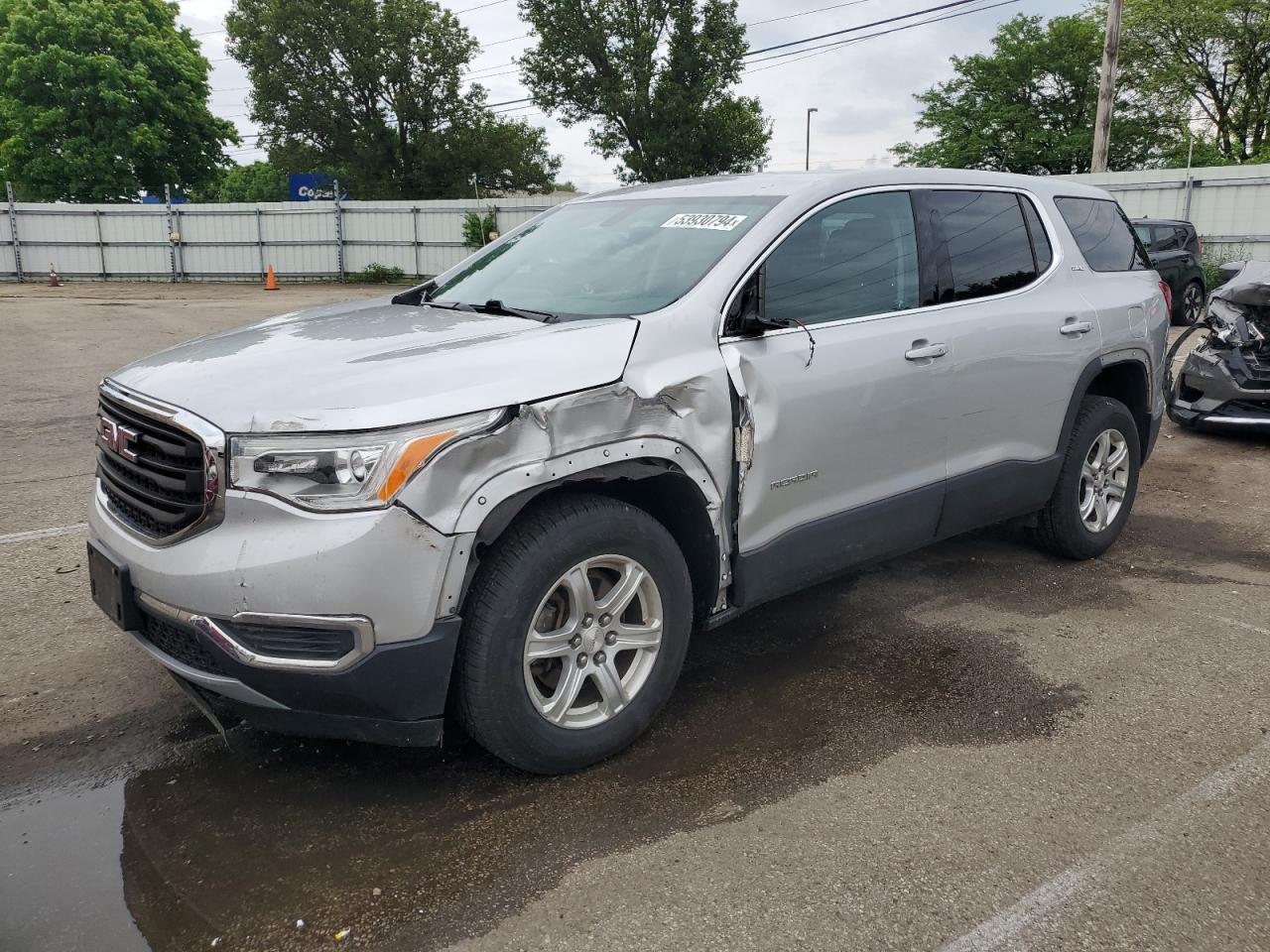 GMC ACADIA 2018 1gkknrls1jz167609