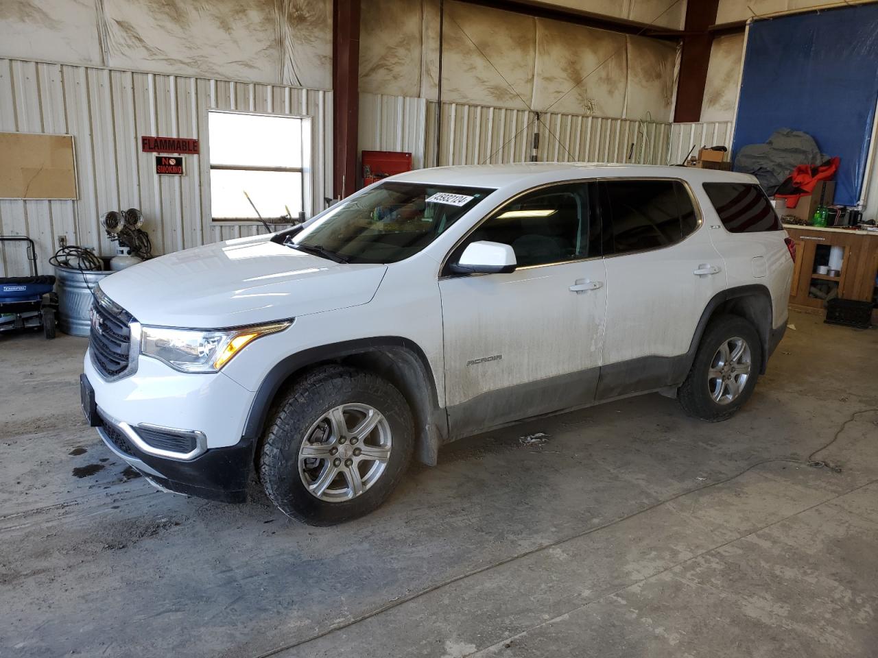 GMC ACADIA 2019 1gkknrls1kz156532