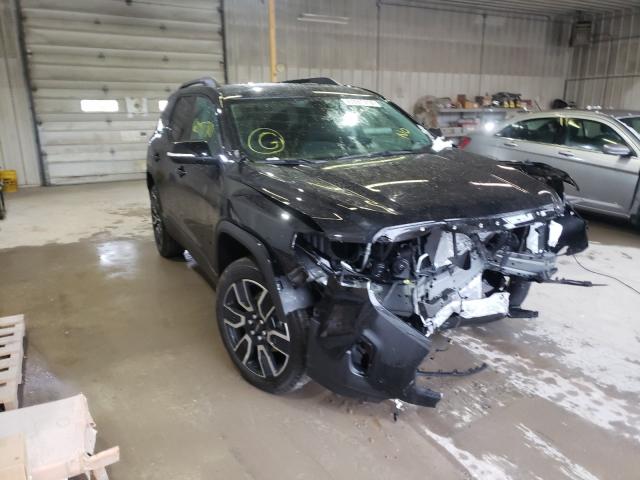 GMC ACADIA SLE 2021 1gkknrls1mz113649