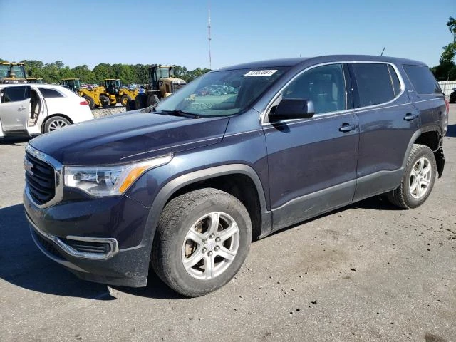 GMC ACADIA SLE 2018 1gkknrls3jz226062