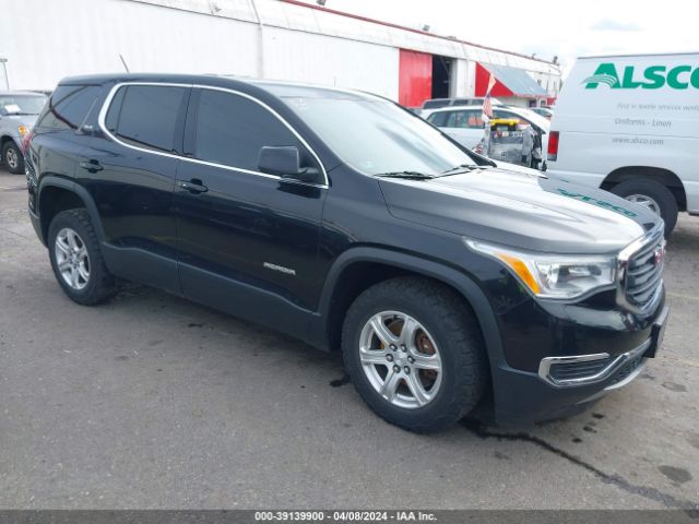 GMC ACADIA 2019 1gkknrls3kz151803