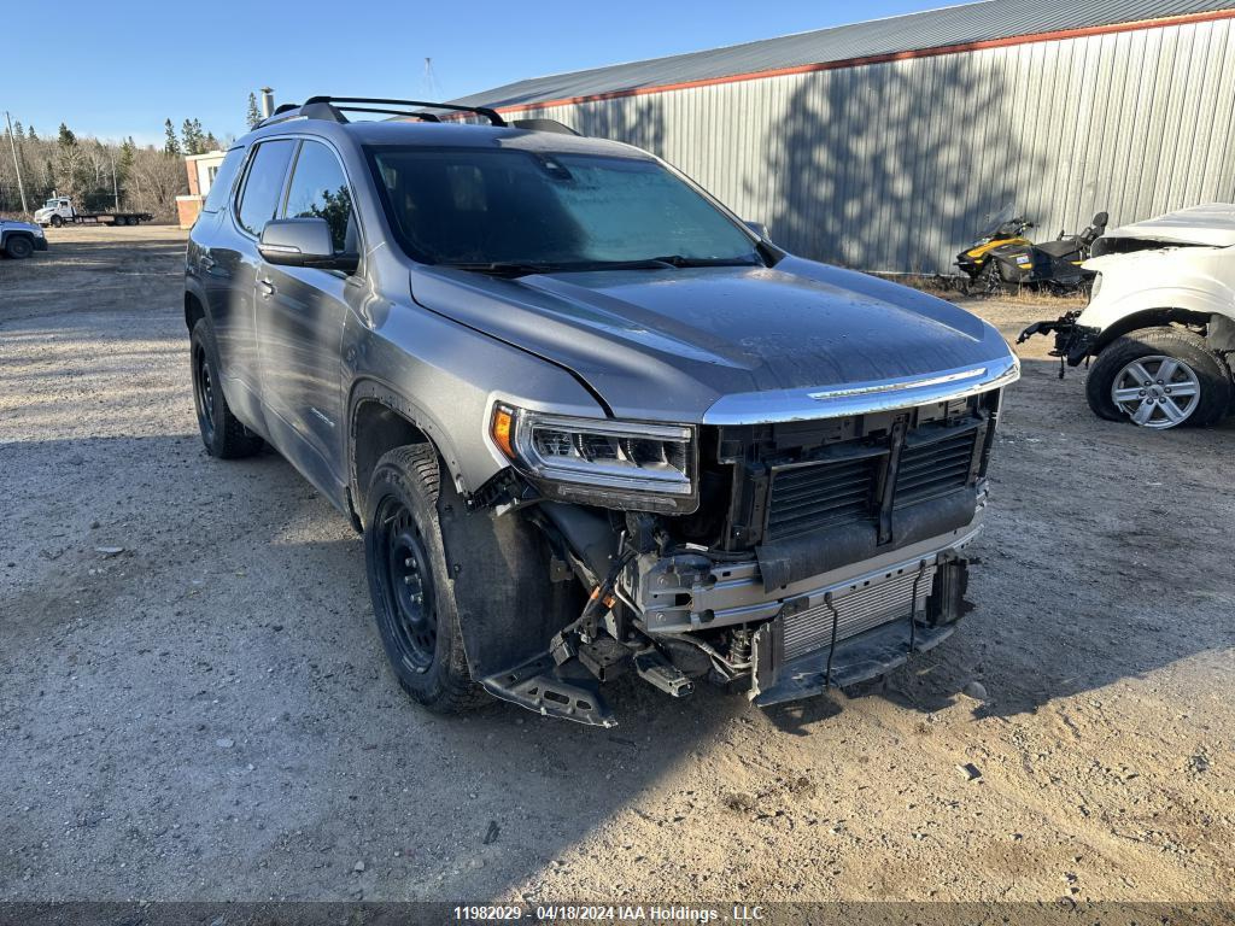 GMC ACADIA 2022 1gkknrls3nz141714