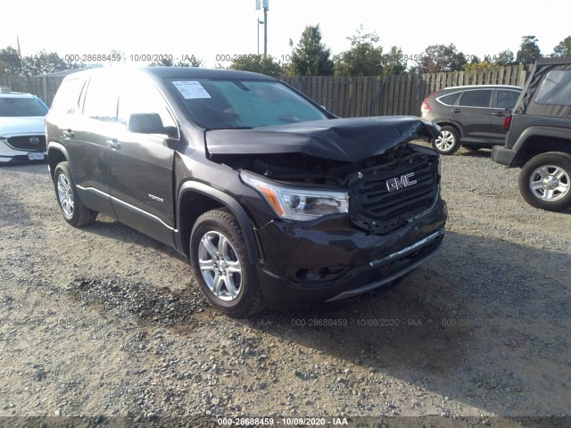 GMC ACADIA 2019 1gkknrls4kz103551