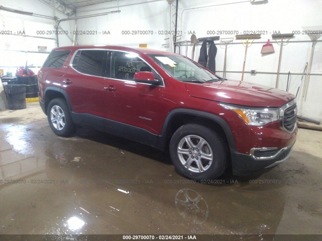 GMC ACADIA 2019 1gkknrls5kz190831