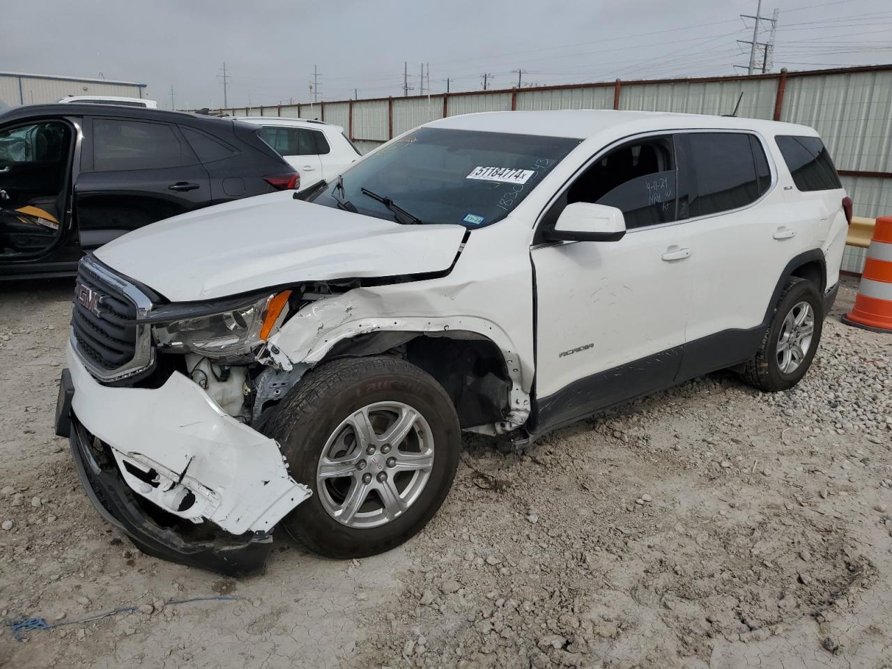 GMC ACADIA 2018 1gkknrls6jz185846