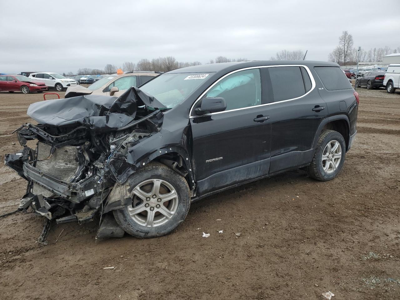 GMC ACADIA 2019 1gkknrls6kz153710