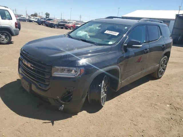 GMC ACADIA SLE 2021 1gkknrls6mz150115