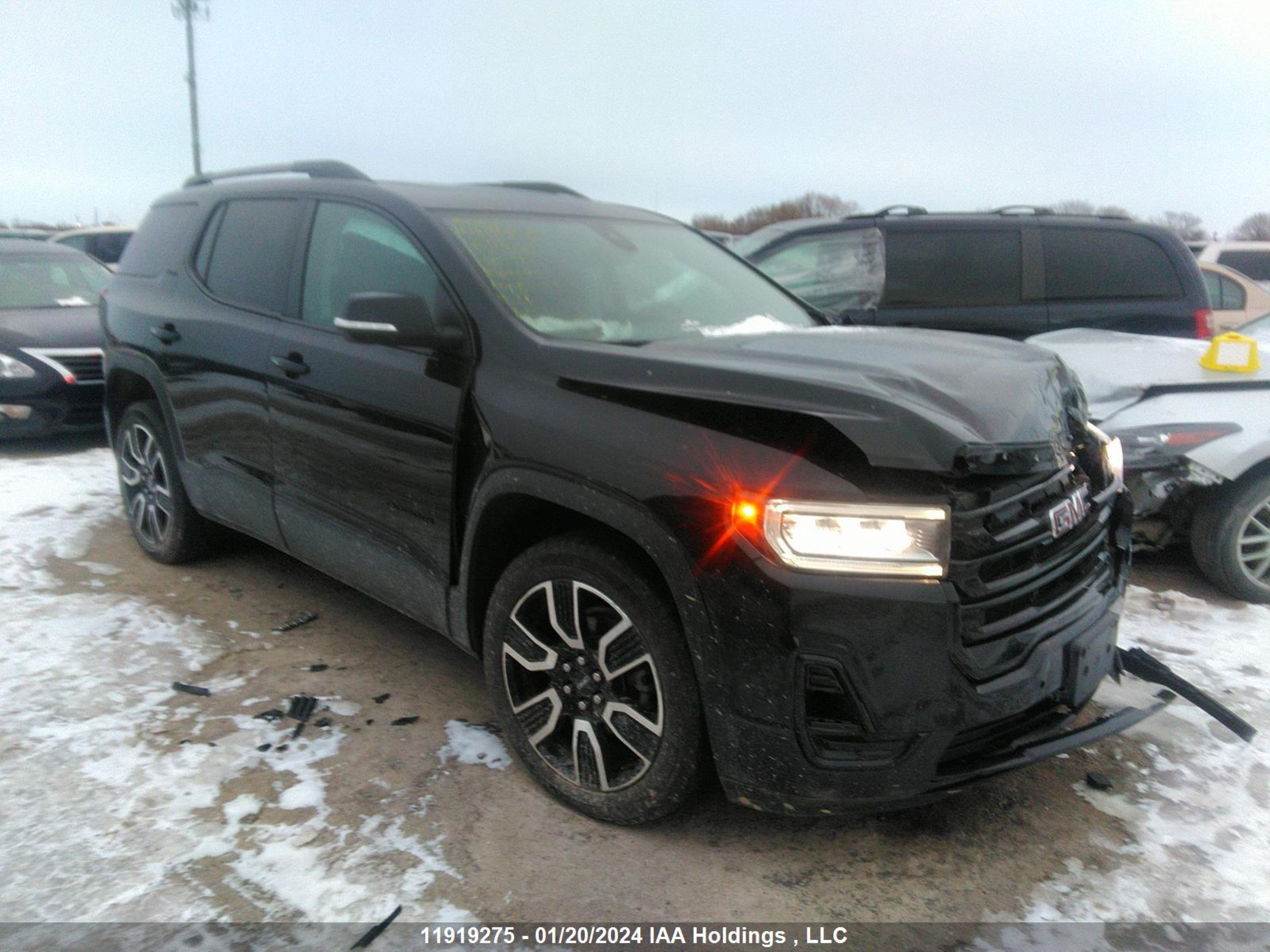 GMC ACADIA 2021 1gkknrls6mz161163