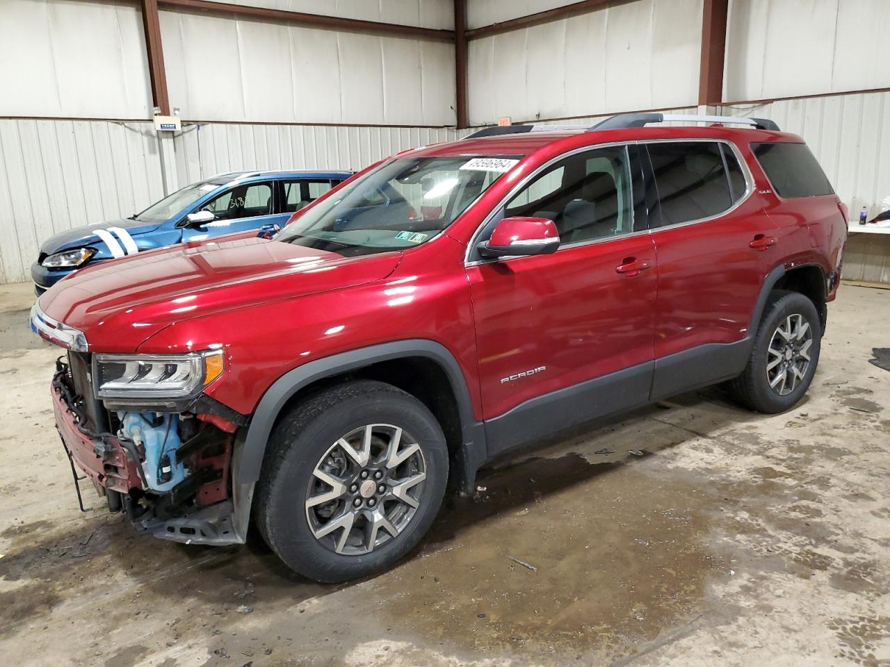 GMC ACADIA 2021 1gkknrls7mz141309