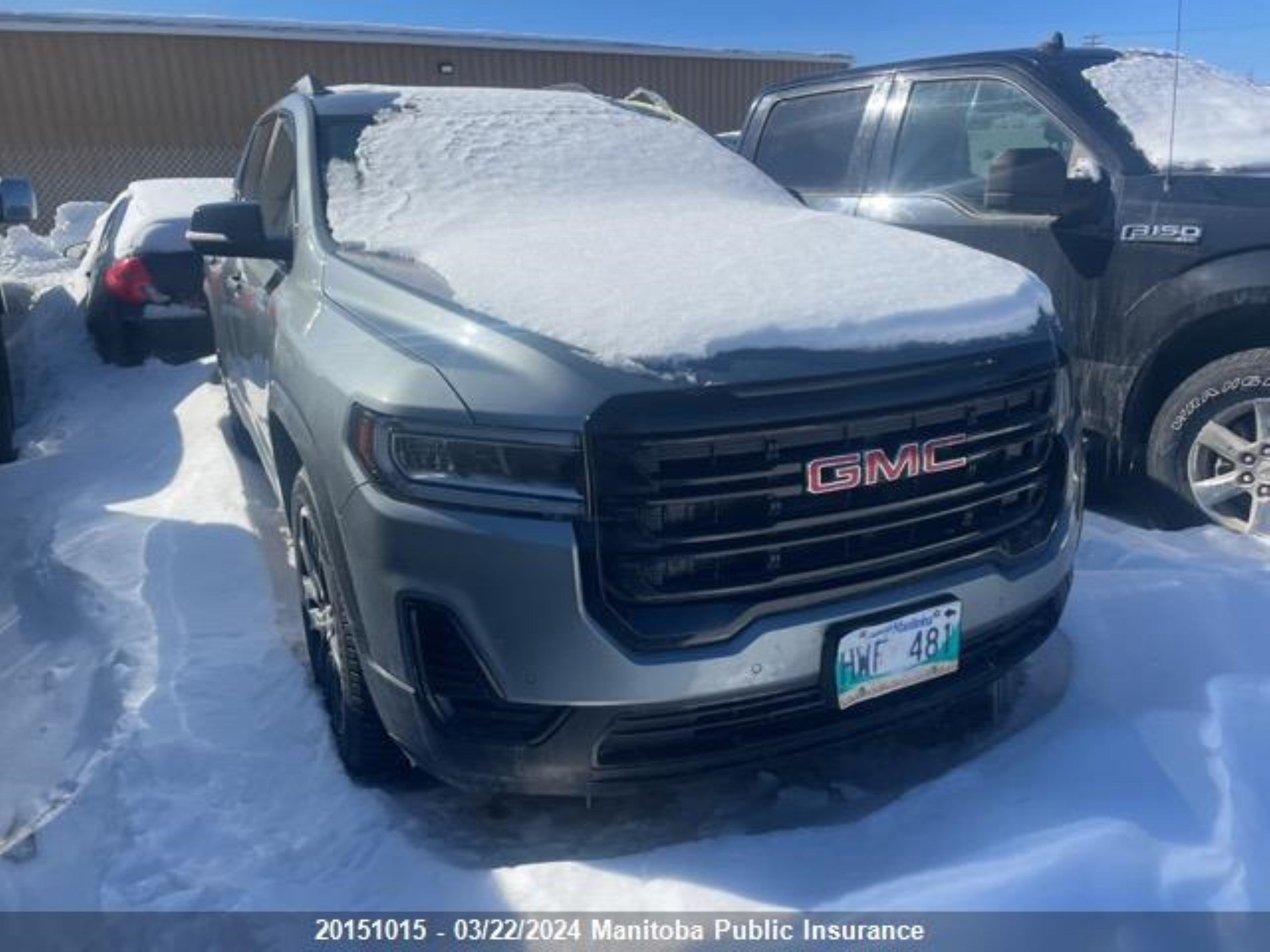 GMC ACADIA 2023 1gkknrls7pz197786