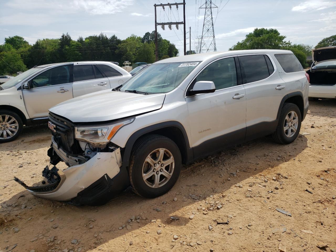 GMC ACADIA 2018 1gkknrls8jz152833