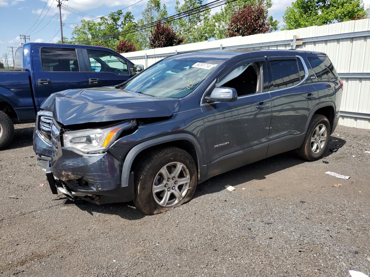 GMC ACADIA 2019 1gkknrls8kz132549