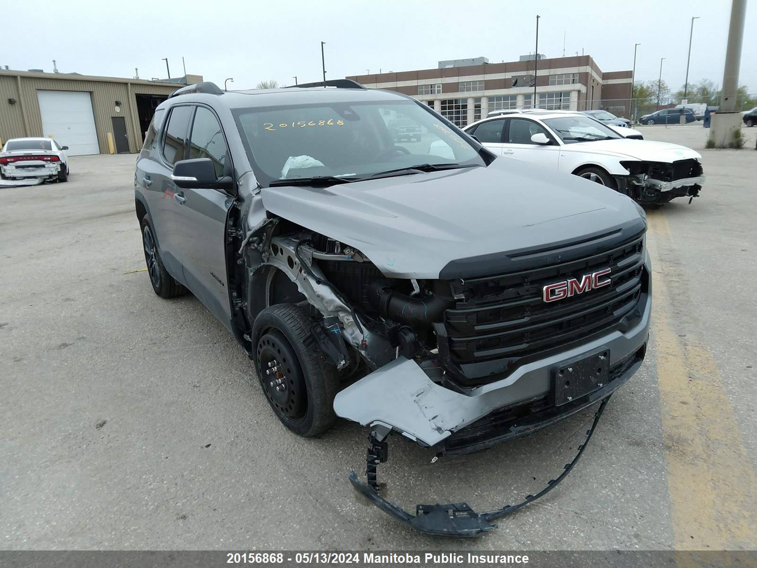 GMC ACADIA 2023 1gkknrls8pz240287