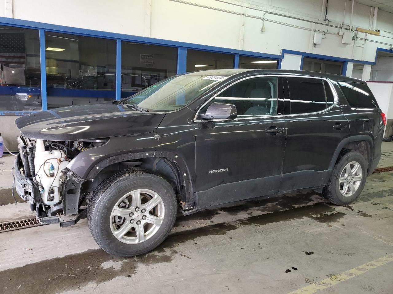 GMC ACADIA 2018 1gkknrlsxjz118182