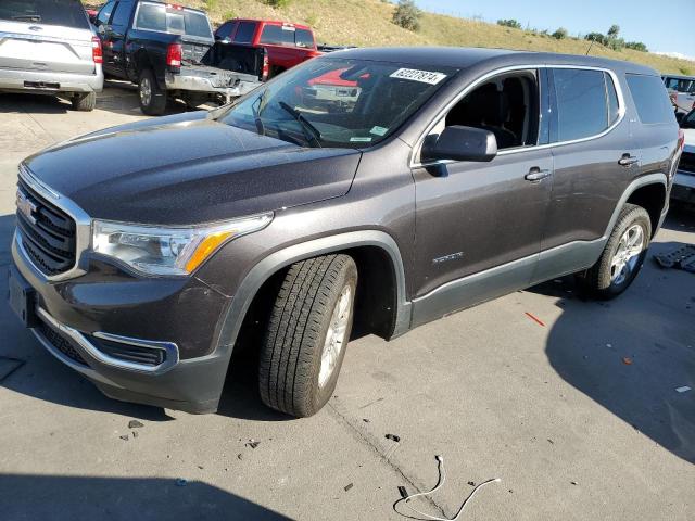 GMC ACADIA SLE 2018 1gkknrlsxjz217651