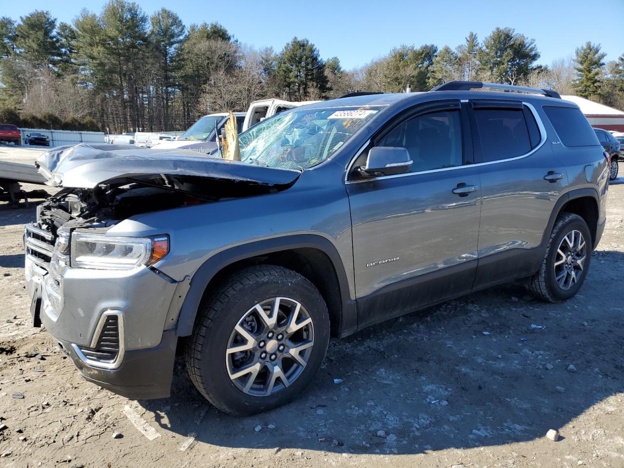 GMC ACADIA 2021 1gkknrlsxmz118607