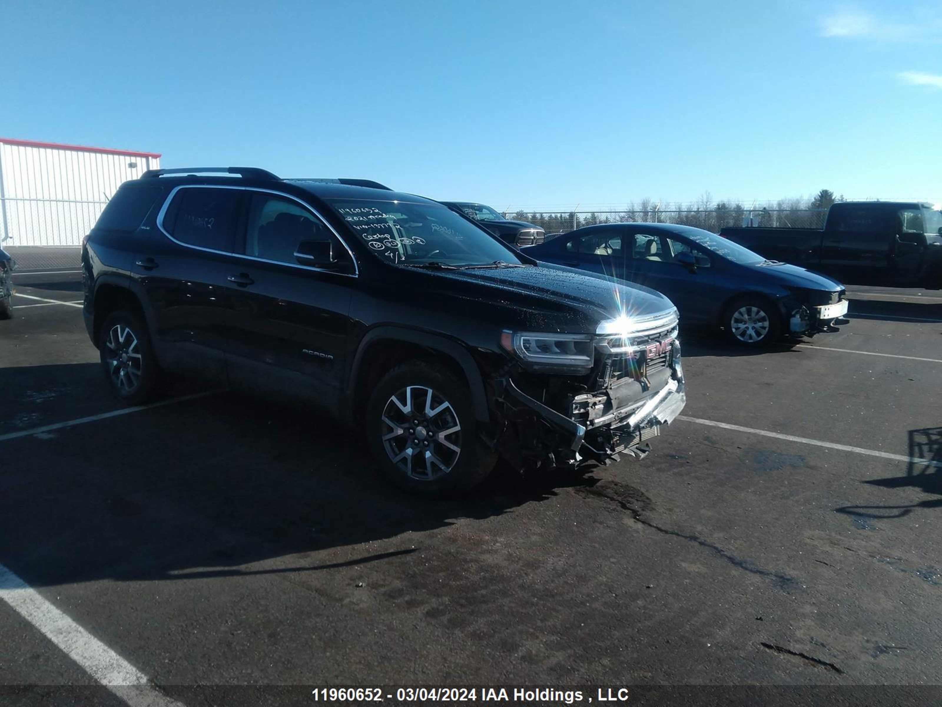 GMC ACADIA 2021 1gkknrlsxmz137772