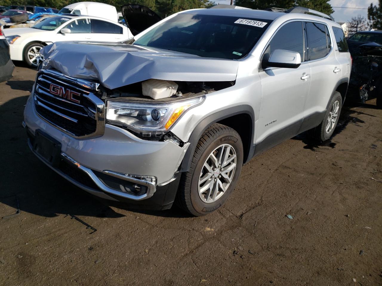 GMC ACADIA 2017 1gkknsla1hz272675