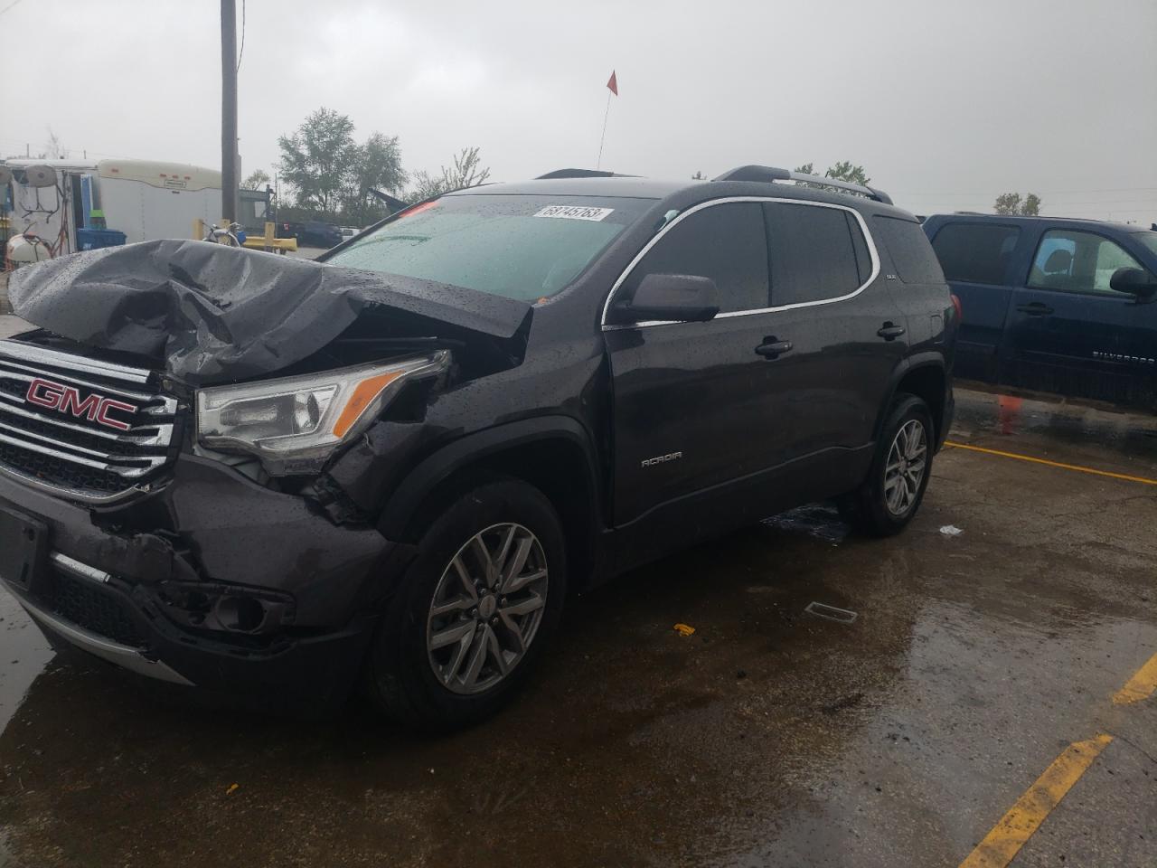 GMC ACADIA 2017 1gkknsla2hz272510