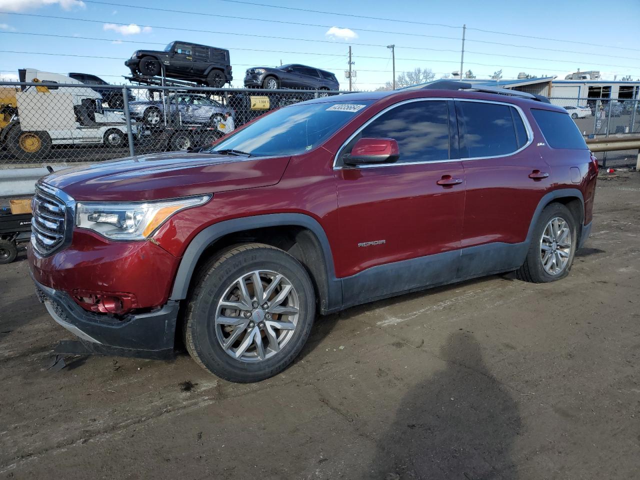 GMC ACADIA 2017 1gkknsla2hz320975