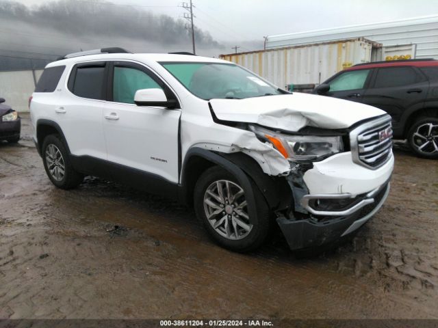 GMC ACADIA 2018 1gkknsla4jz207616