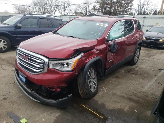 GMC ACADIA SLE 2019 1gkknsla4kz177406