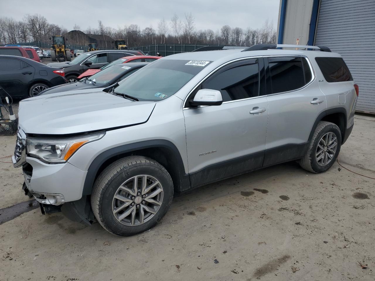 GMC ACADIA 2018 1gkknsla5jz165148