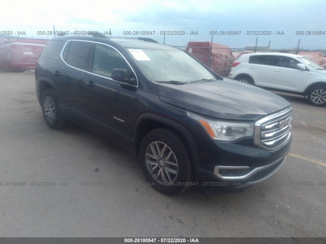 GMC ACADIA 2017 1gkknsla6hz197407