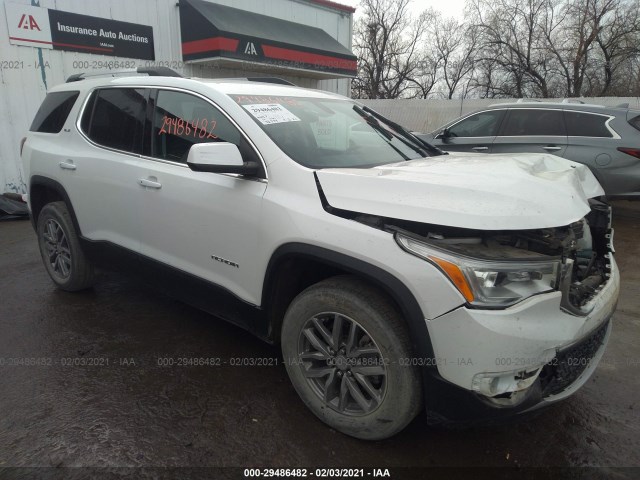 GMC ACADIA 2018 1gkknsla6jz169600