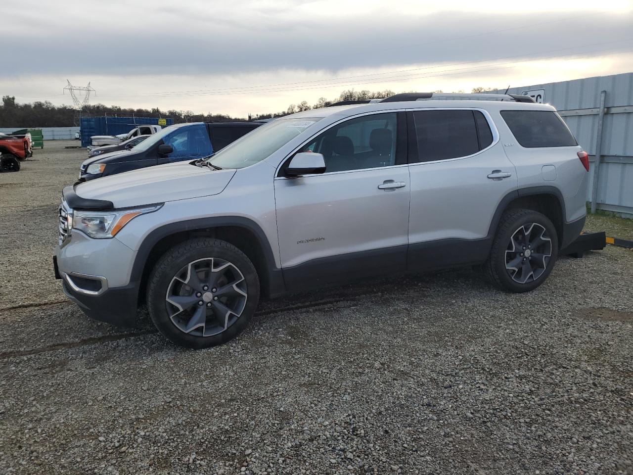 GMC ACADIA 2018 1gkknsla7jz175020