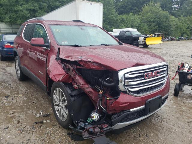 GMC ACADIA SLE 2017 1gkknsla8hz307874