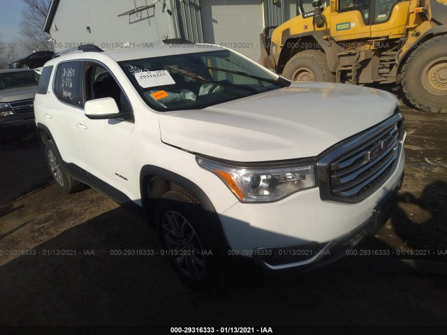 GMC ACADIA 2018 1gkknsla9jz233399