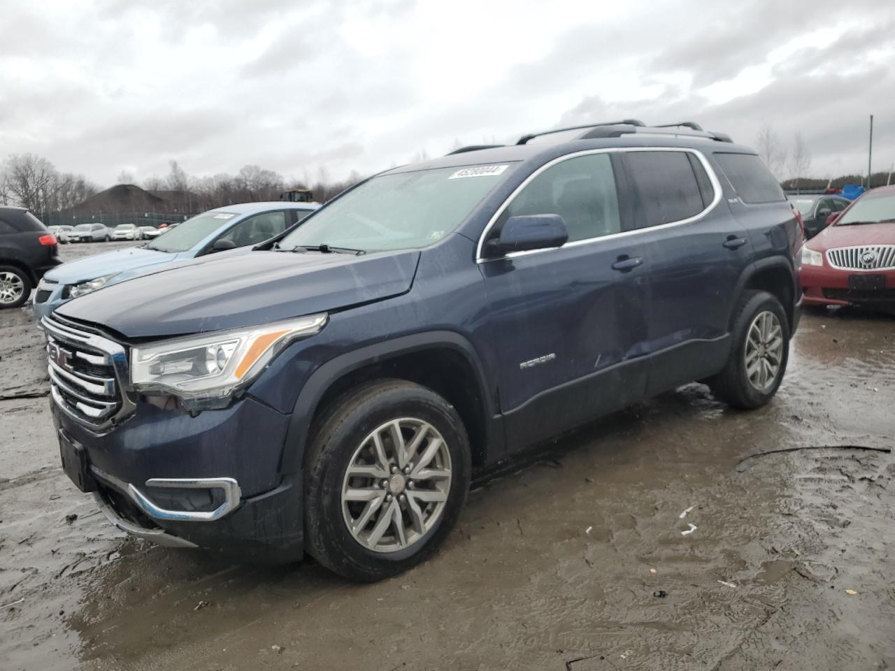 GMC ACADIA 2018 1gkknsla9jz237470