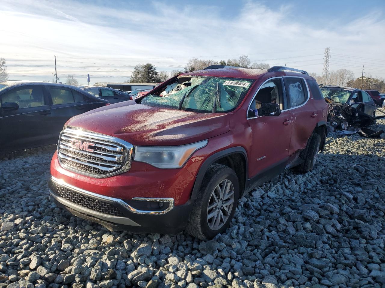 GMC ACADIA 2019 1gkknsla9kz285813