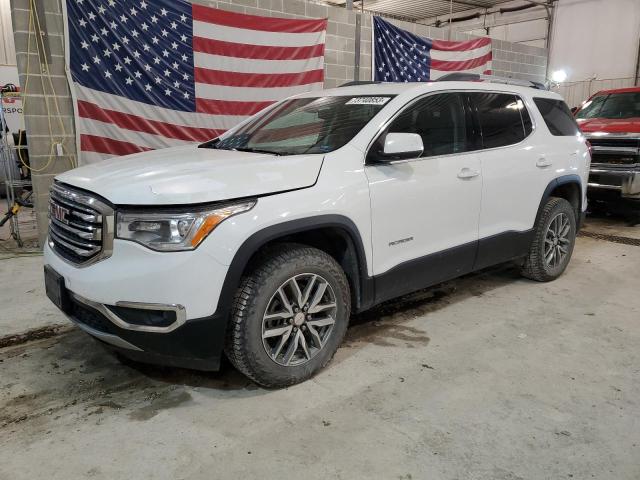 GMC ACADIA 2017 1gkknslaxhz220140