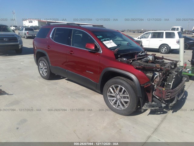 GMC ACADIA 2018 1gkknslaxjz230236