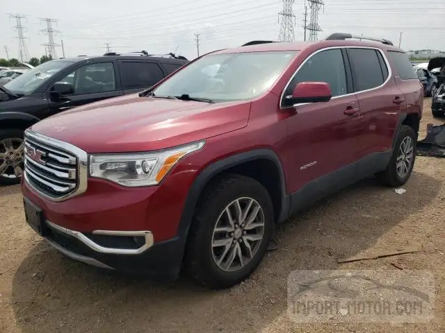 GMC ACADIA 2019 1gkknslaxkz187082