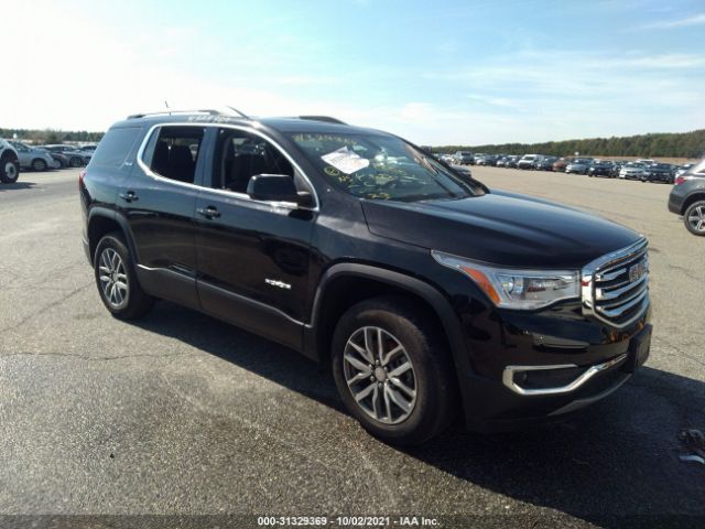 GMC ACADIA SLE 2019 1gkknslaxkz299011