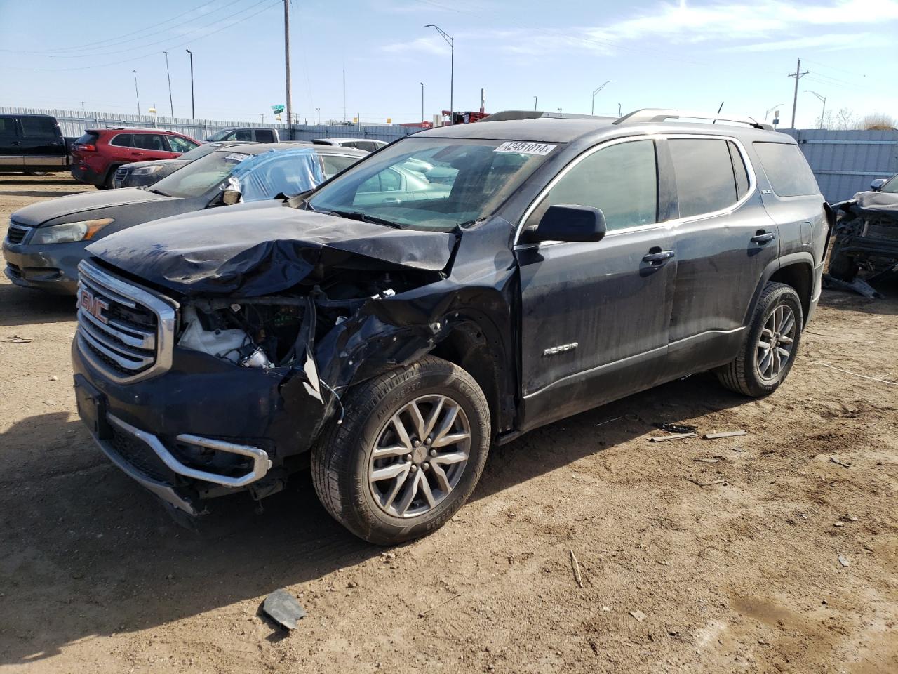 GMC ACADIA 2017 1gkknsls2hz238396