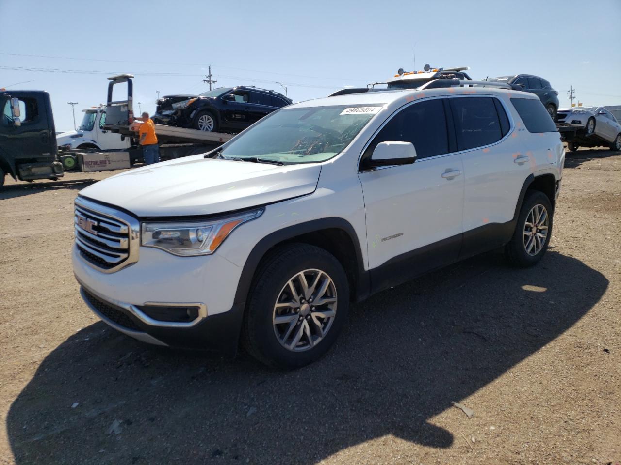 GMC ACADIA 2017 1gkknsls3hz139750