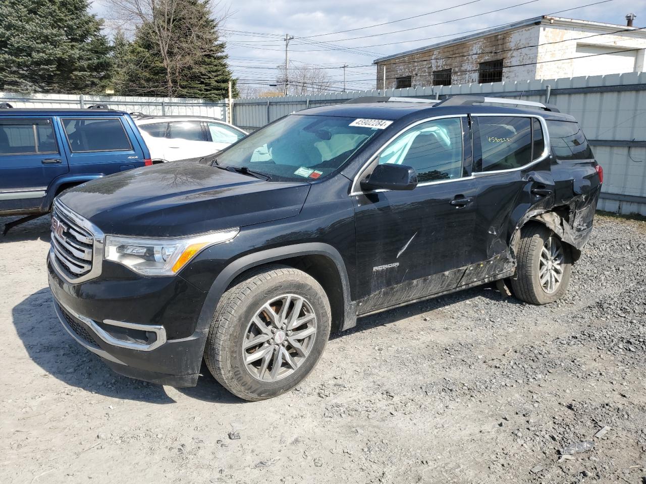 GMC ACADIA 2018 1gkknsls3jz227221